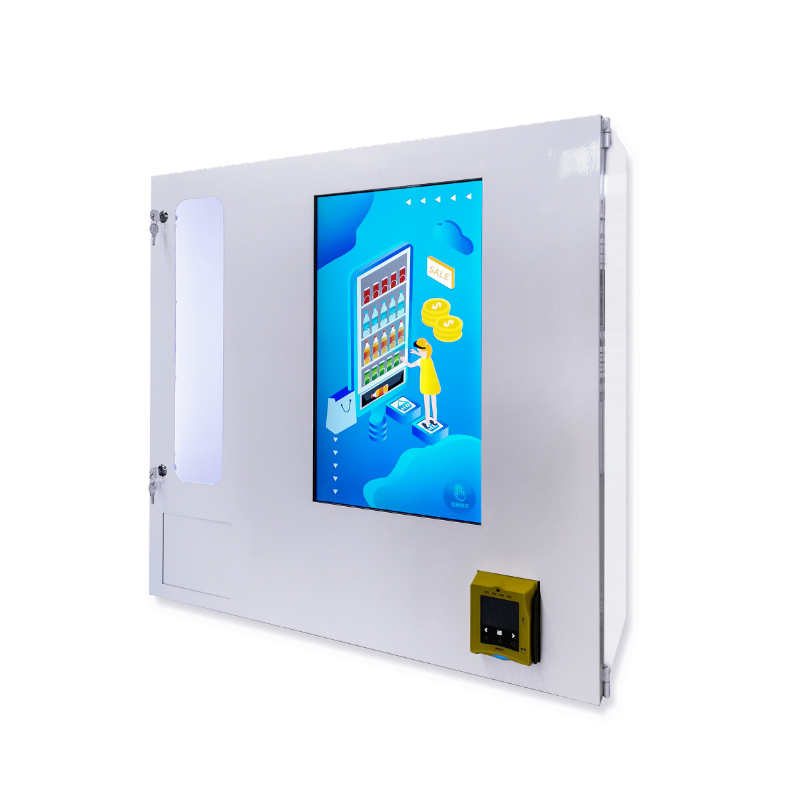 Weimi Mini Wall Mounted Smart Vape Vending Machine with ID Age Verifier Card Reader for Tampon Napkins