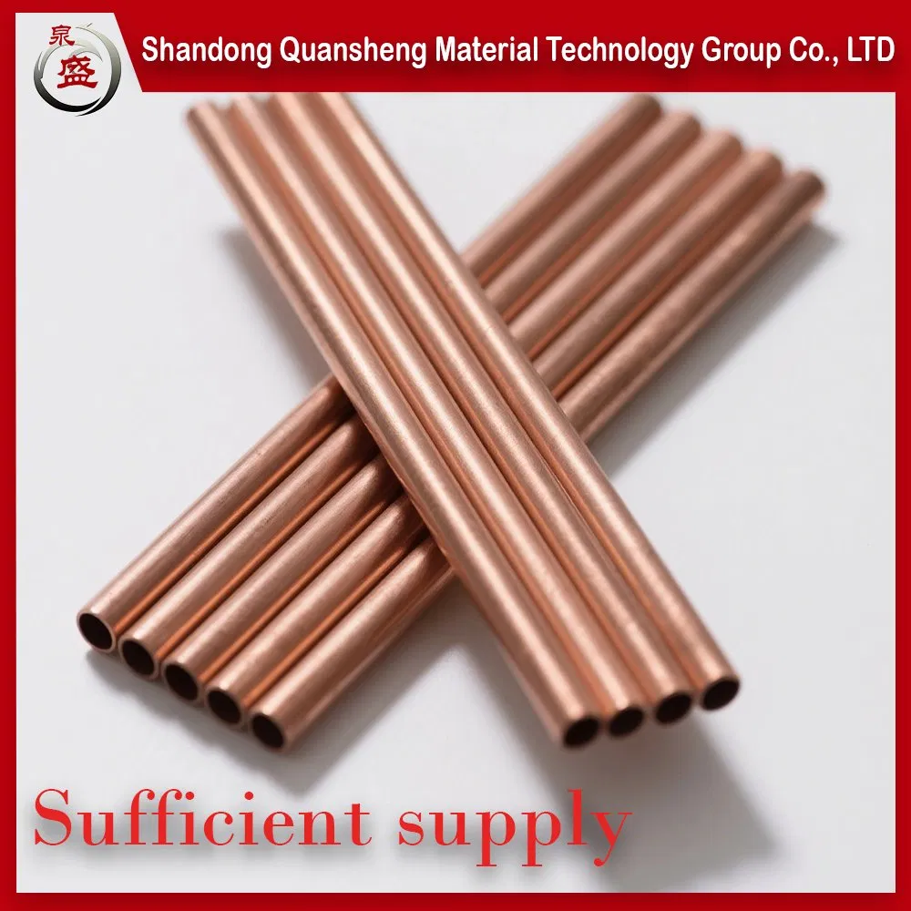 T2 Copper Coil Astmb280 Soft Bendable for Air Conditioner Connection