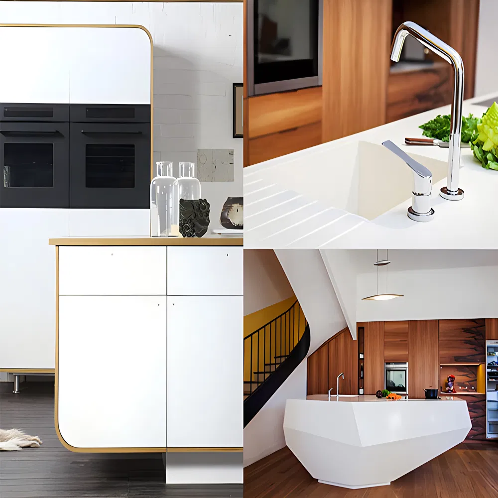 Acrylic Modified Solid Surface for Kitchen Sink and Basin OEM/ODM