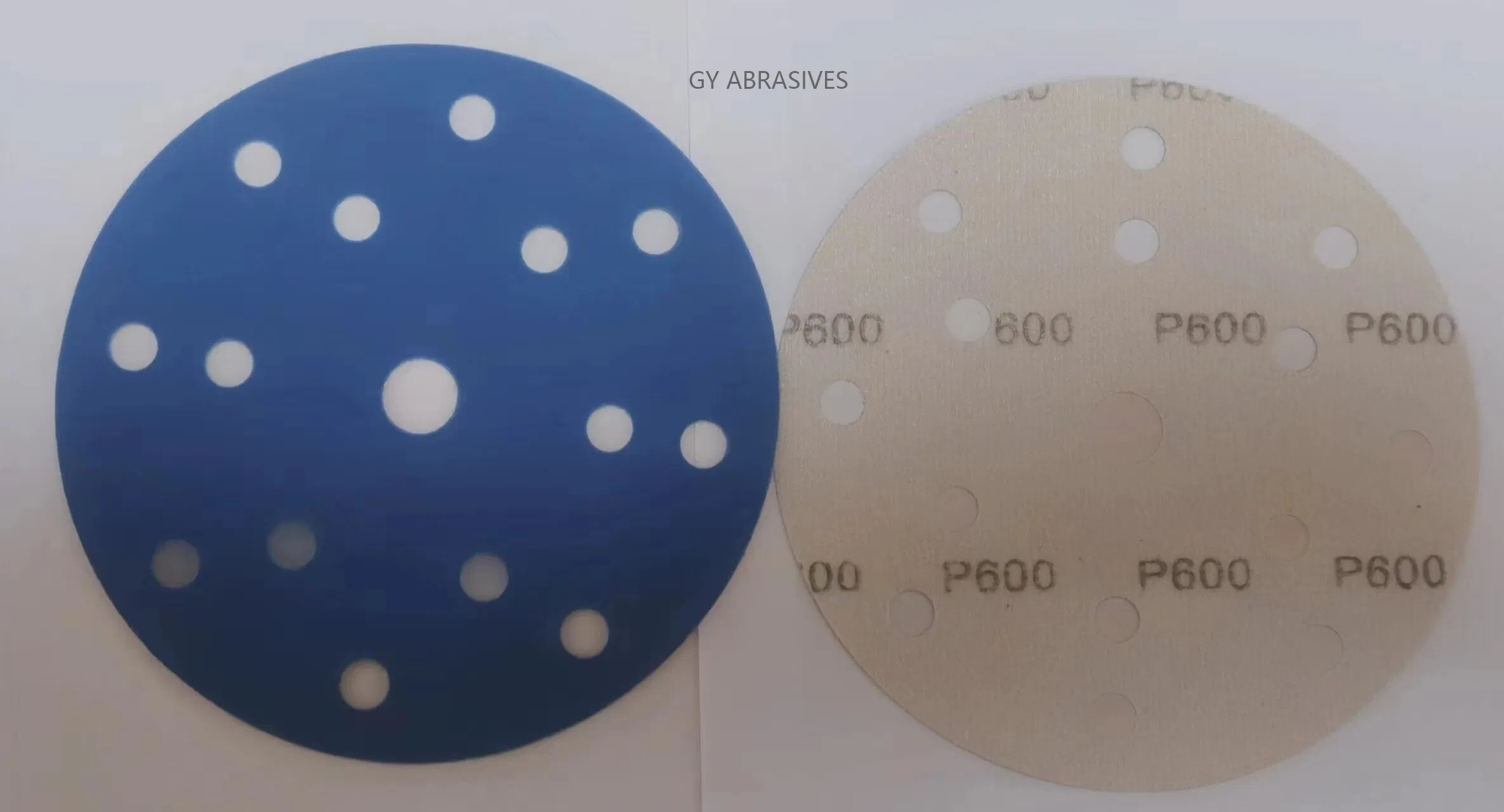 6" Blue Ceramic Sanding Disc-P240 Best Sandpaper for Car Repair