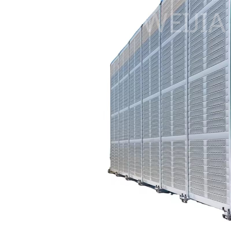 Wall Barrier Fence Sound Absorption Acoustic Noise Barrier