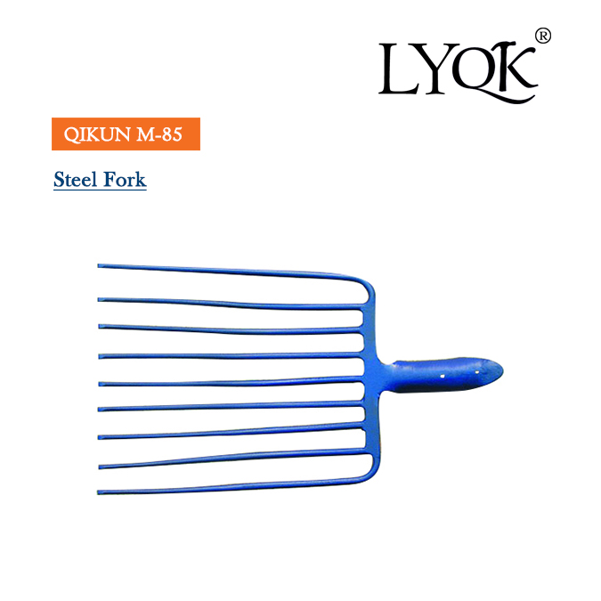 M-83 Garden Fork with Manual Drop Forged Steel and Sharpened End