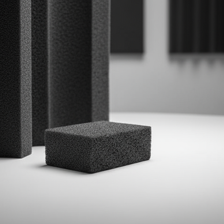 Smooth Finish Cellular Glass Insulation Board for Effective Thermal Resistance