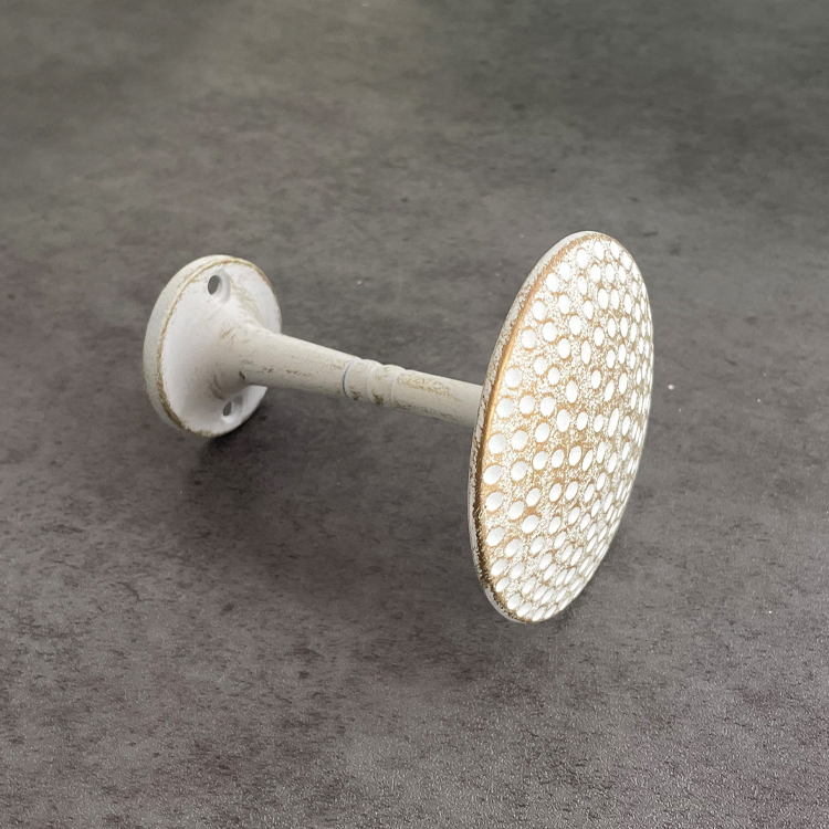 Factory Supplier Modern Wall Metal Curtain Tieback Hooks