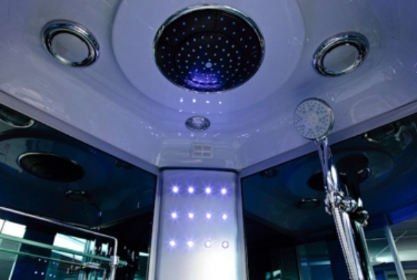 Square Frosted Glass Enclosure Shower (TL-8810)
