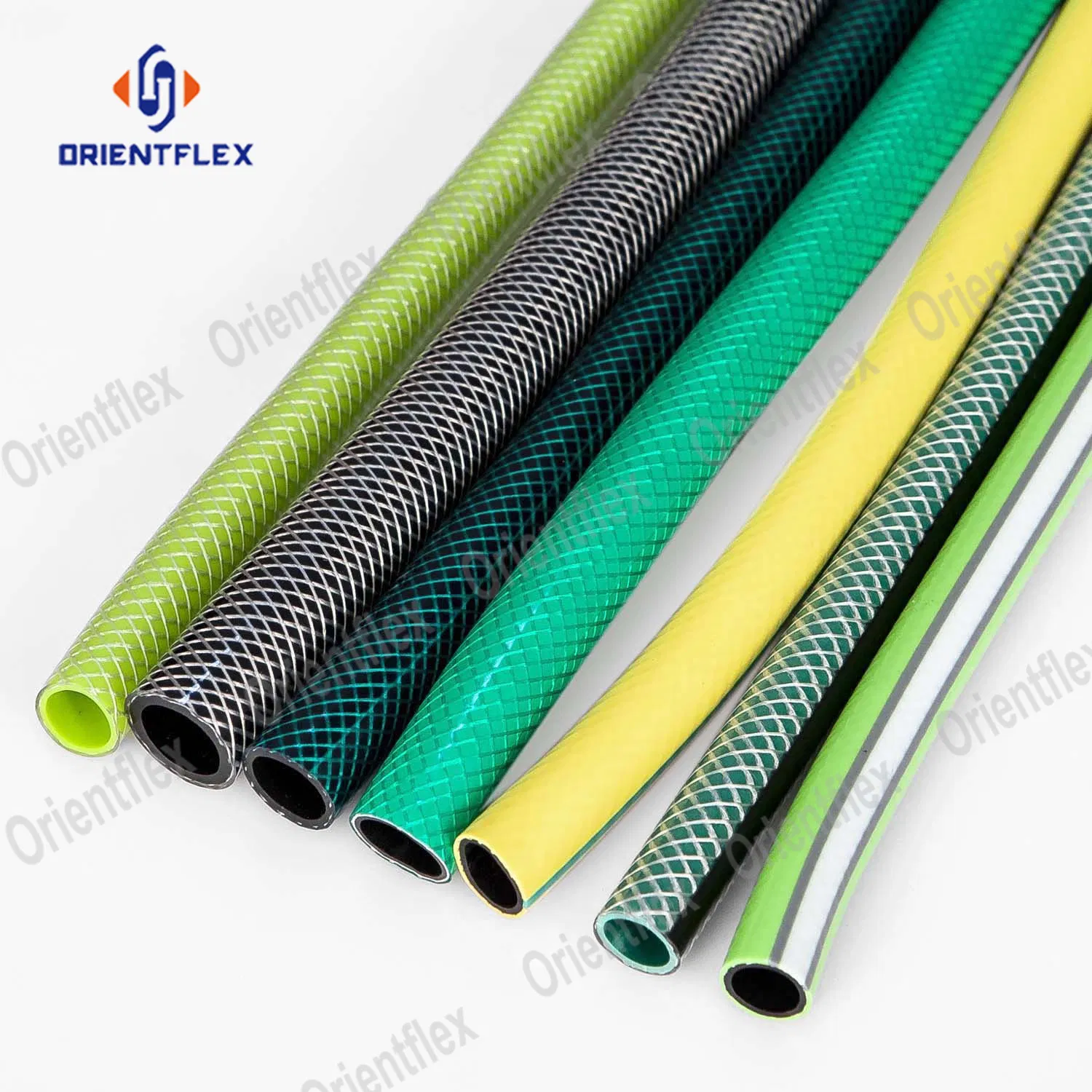 Kink Free Waterworks Lightweight Flexible PVC Garden Hose