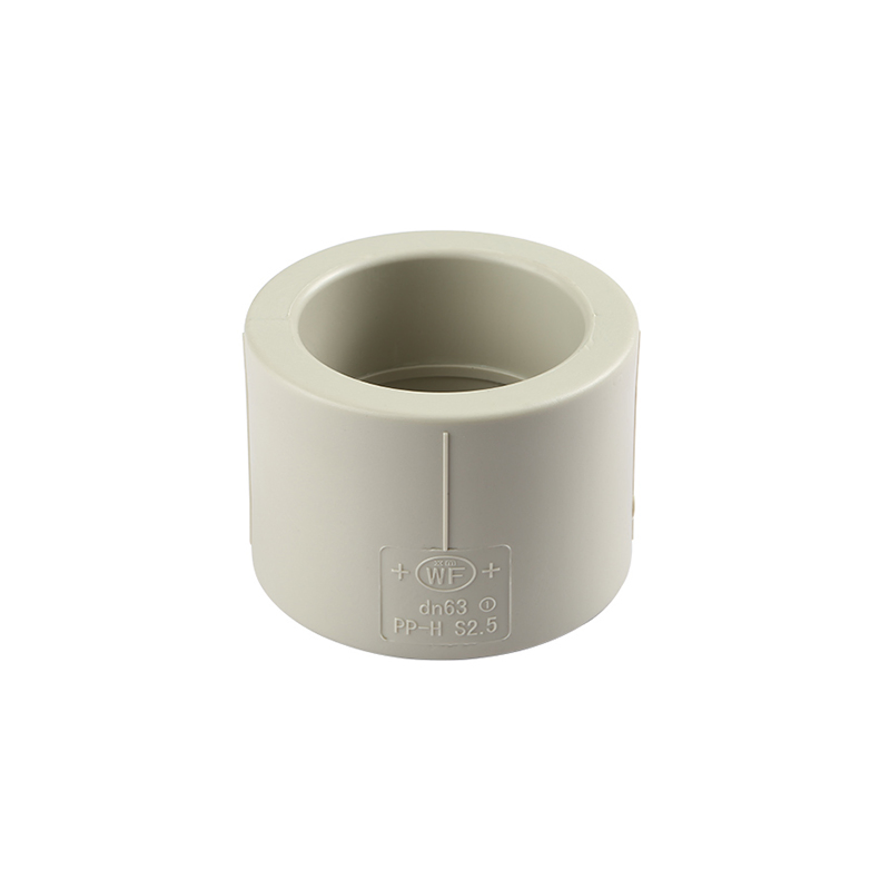2021 Hot Sale Full Size Plastic Pipe Fittings Pph End Cap