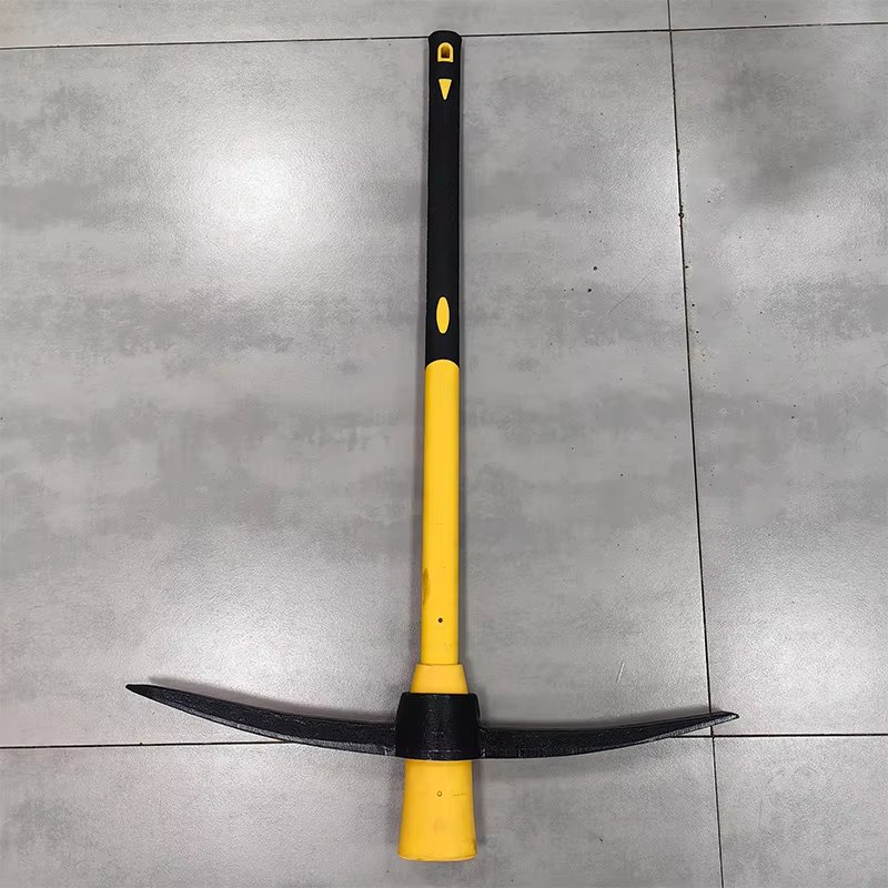 Wholesale High Quality Heavy Duty Railway Steel Forged Outdoor Tools Steel Pickaxe