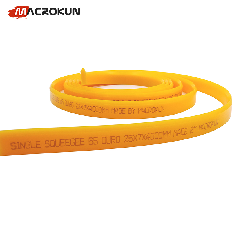 High-Quality PU Squeegee - The Essential Tool for Screen Printers