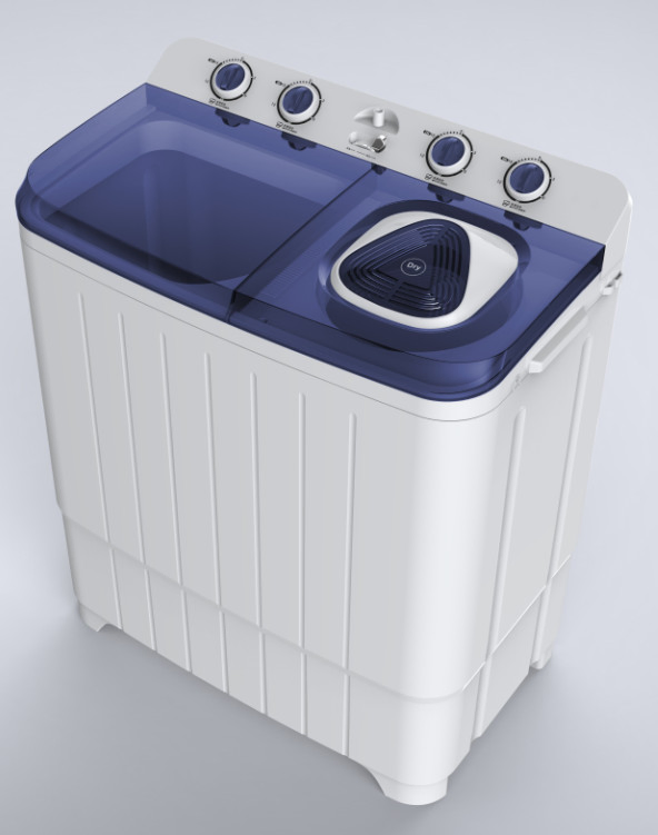 Large-Capacity Design 7.0kg Twin Tub Washing Machine