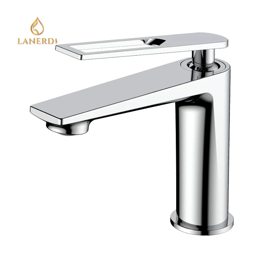 Смеситель для раковины Lanerdi Luxury Modern Brass