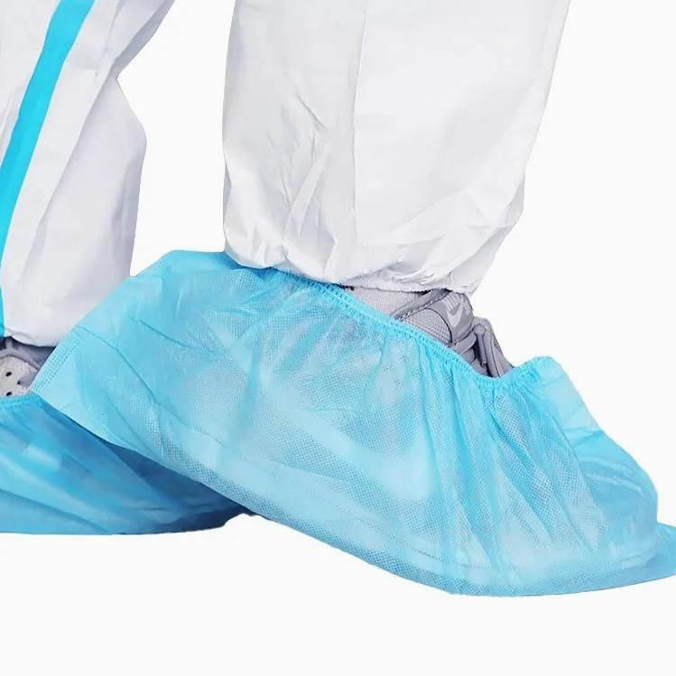 Protective Surgical/Medical/Waterproof/Clear Plastic/PE Shoe Cover