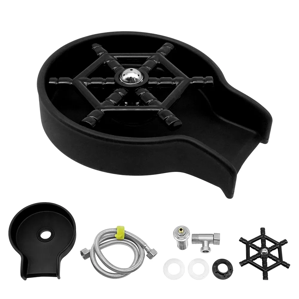 Cw-03 Glass Plastic Material Cup Washer Used for Kitchen Cleaning Equipment