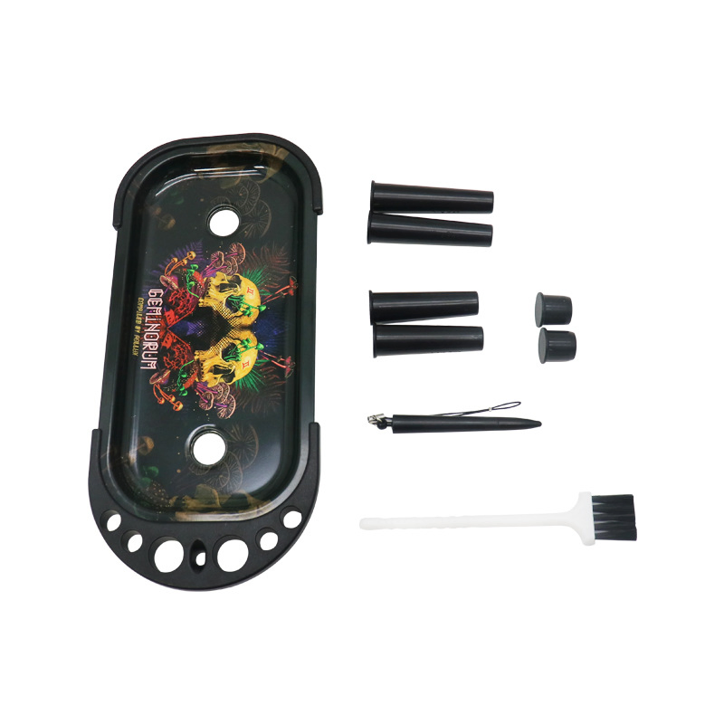 Multi-Functional Multi-Specification Herb Tray Smoking Set Portable Horn Tube Filling Operation Table
