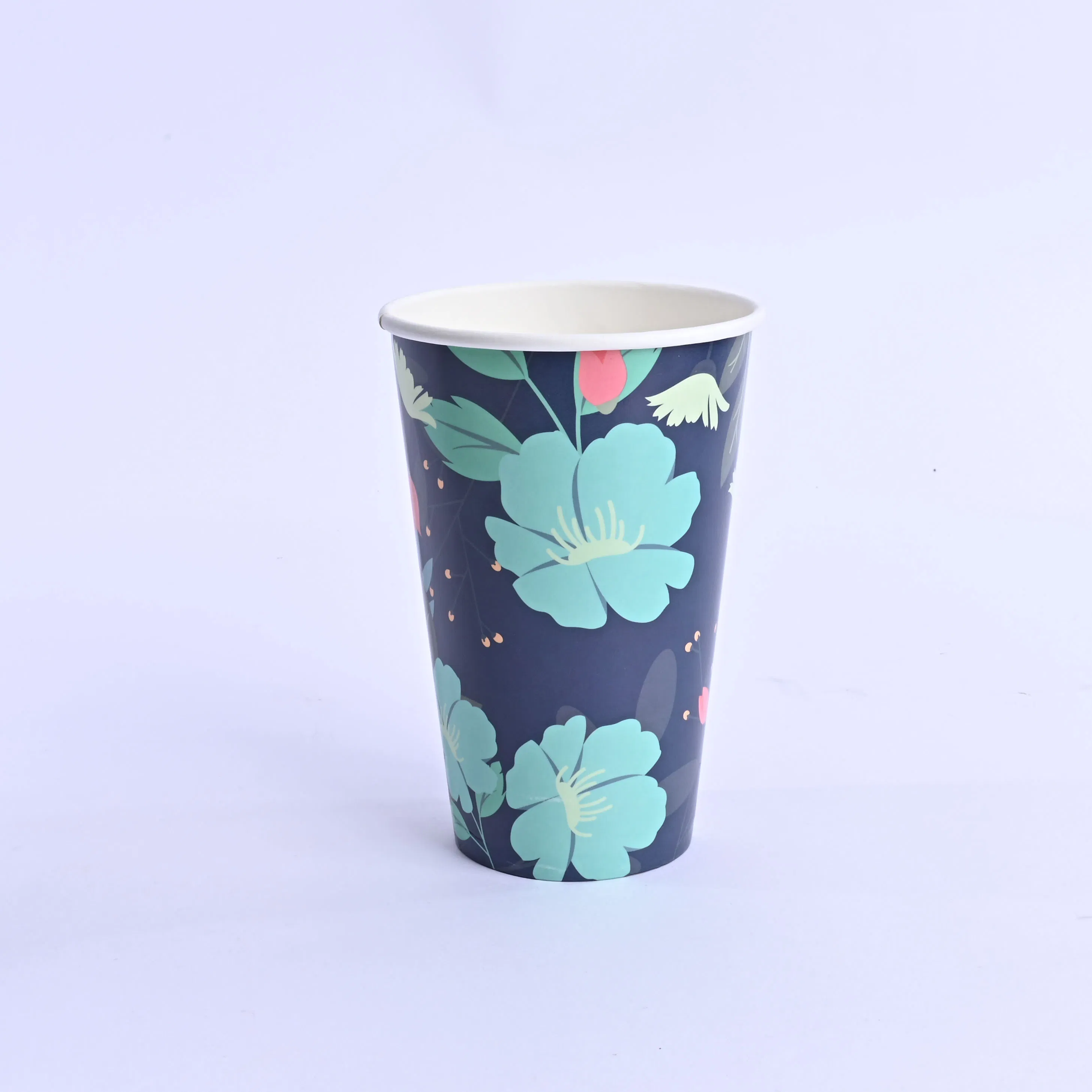 Бумажный стакан 16oz для горячих и холодных напитков