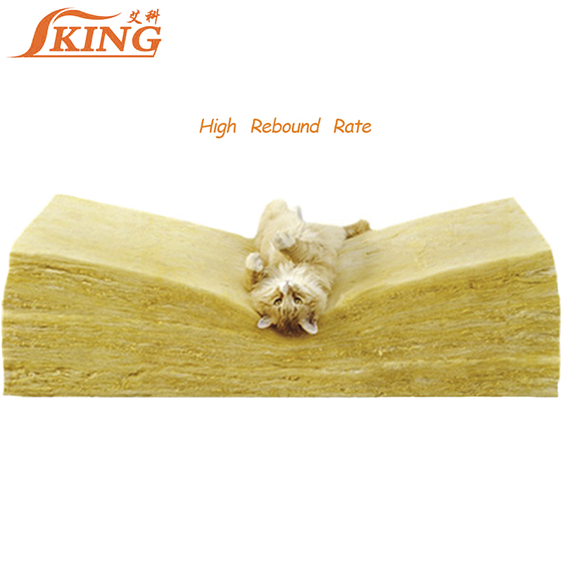 Isoking Fiberglass Wool Glasswool Blanket/Roll Building Material Thermal Insulation with CE