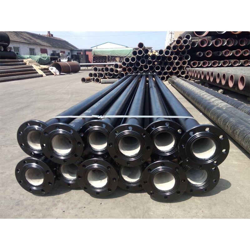 ISO2531 Double Flanged Pn10 Pn16 Pn25 Ductile Iron Pipe