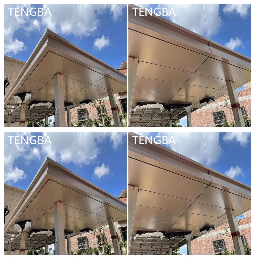 Aluminum Triangular Lay in Ceiling Panel Triangle Lay in Ceiling Tiles