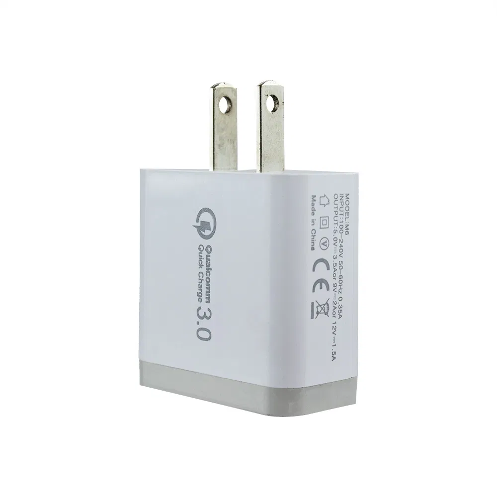 Universal Pd 20 W USB Power Adapter QC 3.0 Quick Charge Travel or Household Fast Charger