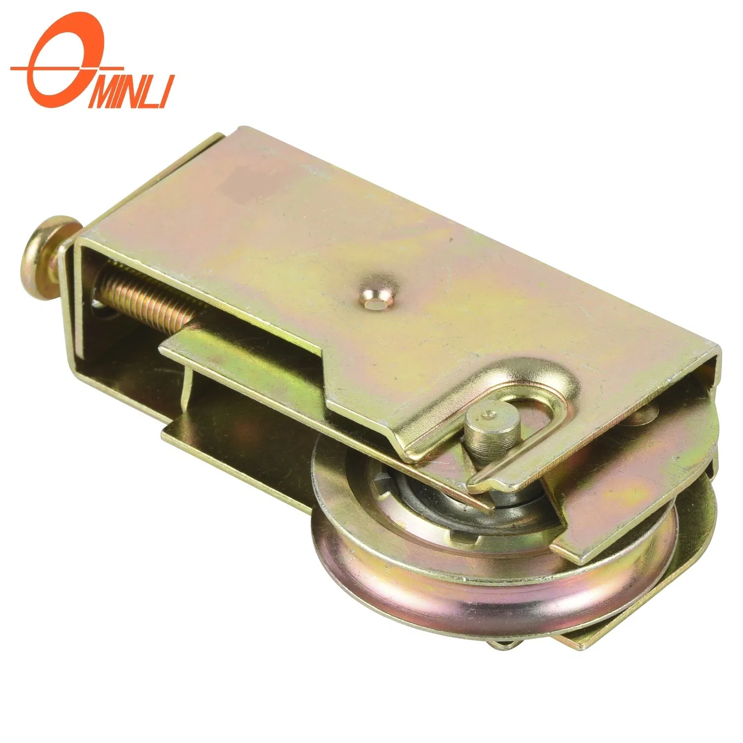 Adjustable Sliding Wheel Accessories for Smooth Aluminium Door Window Hardware