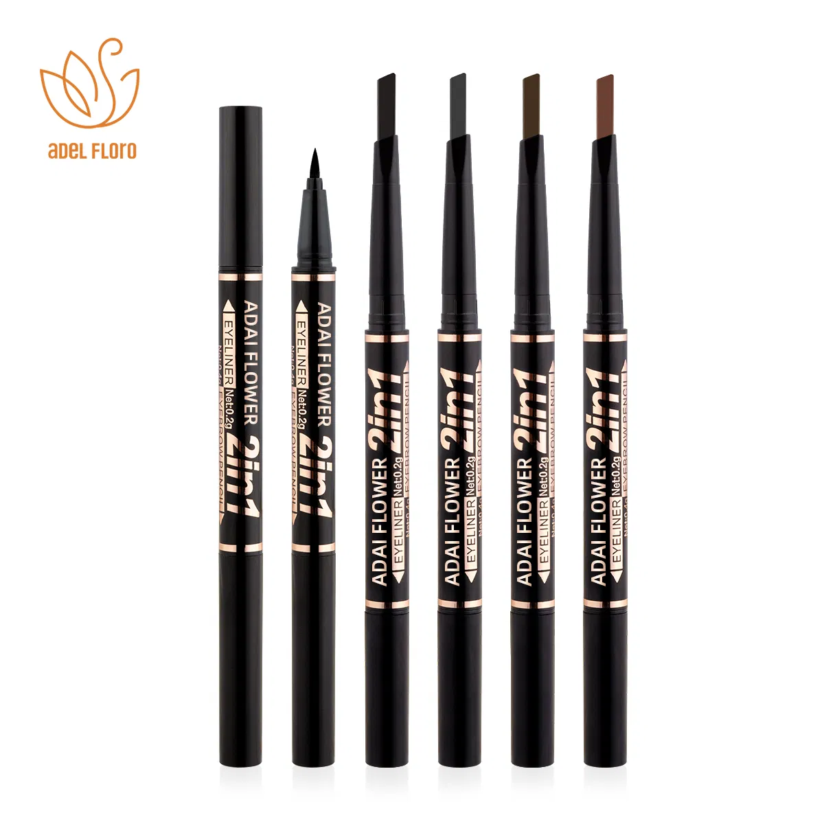 Best Waterproof Long Lasting Grey Black Brow Eyebrow Pencil Eyeliner Cosmetic