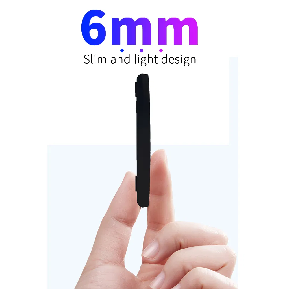 Wholesale Price Ultra Thin Magnetic Fast Charging Wireless Portable Charger Cargador Portatil Power Bank