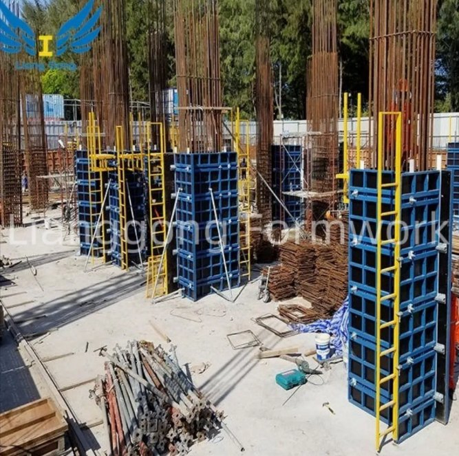 Doka Peri Supplier Metal Steel Frame Concrete Mould Formwork Wall Column Construction