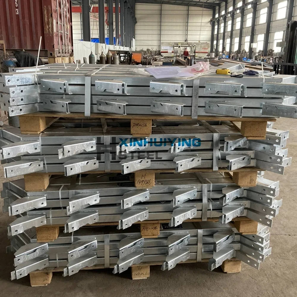 Australia Brisbane Galvanised Steel Stringers Customized Metal Stair