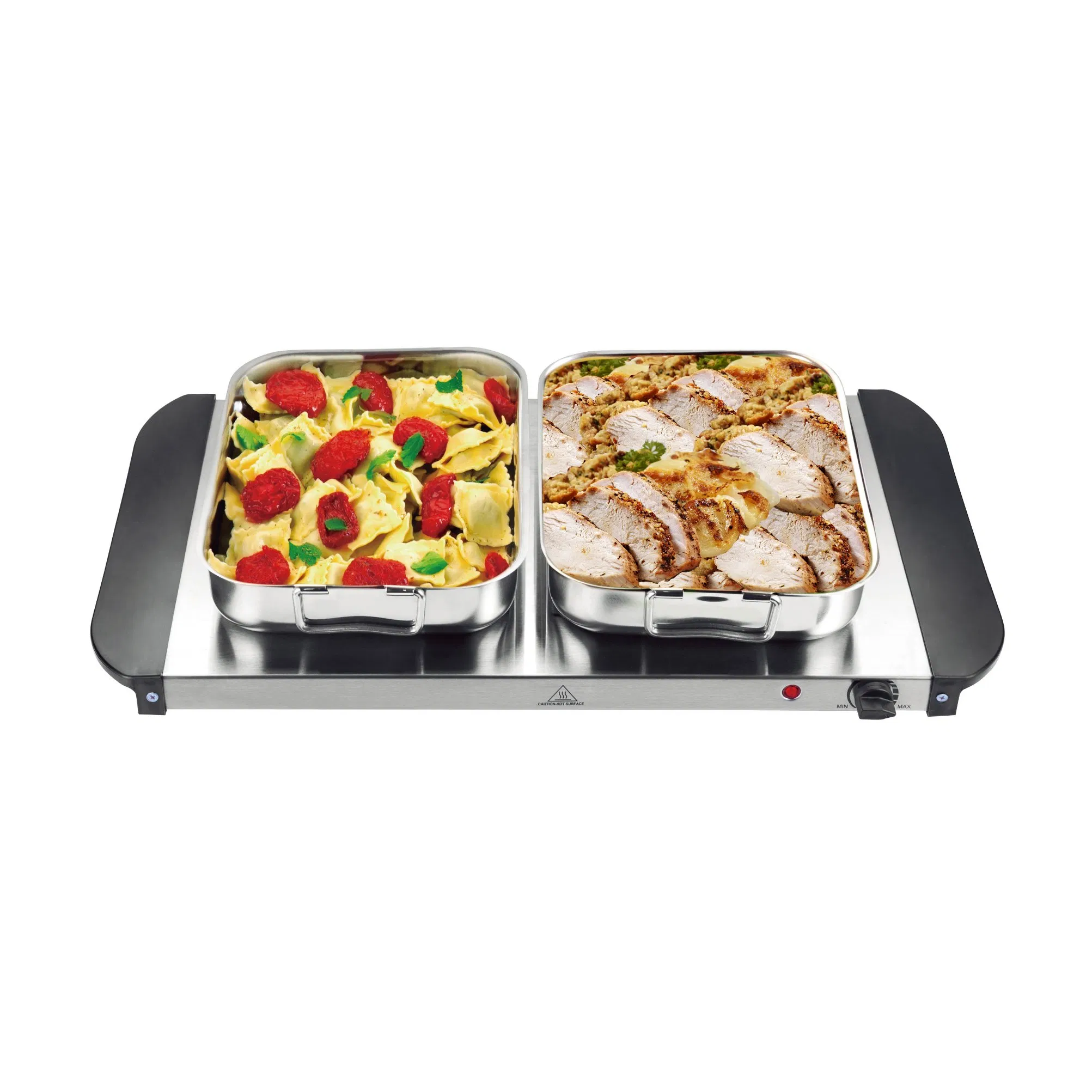 Electric Kitchenware Buffet Food Heater Warming Tray
