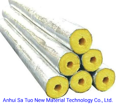Excellent Resistant and Insulation Glass Wool Pipe