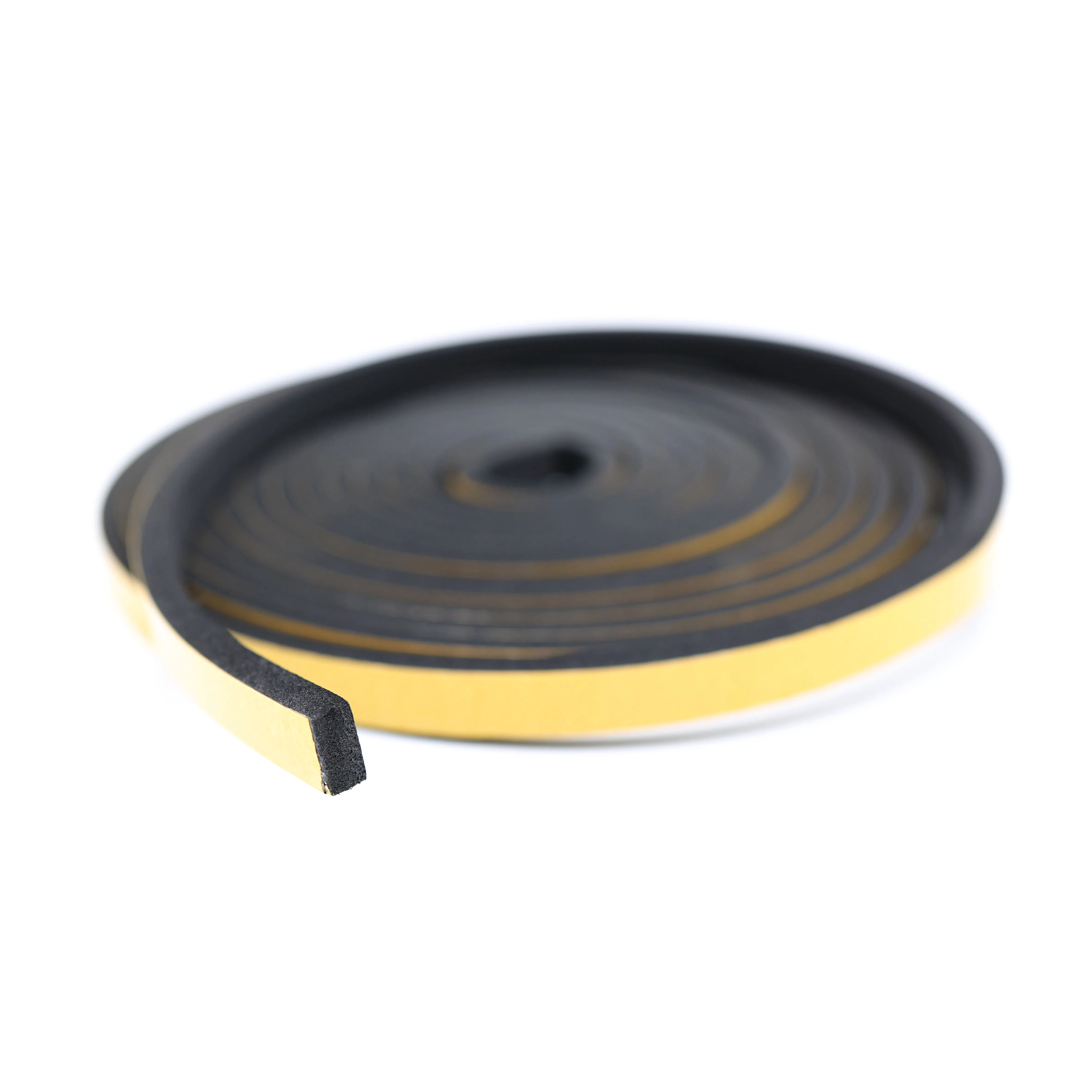 EVA EPDM 5mm Foam Sponge Profile Silicone Rubber Seal Strip with Sticky Tape for Window
