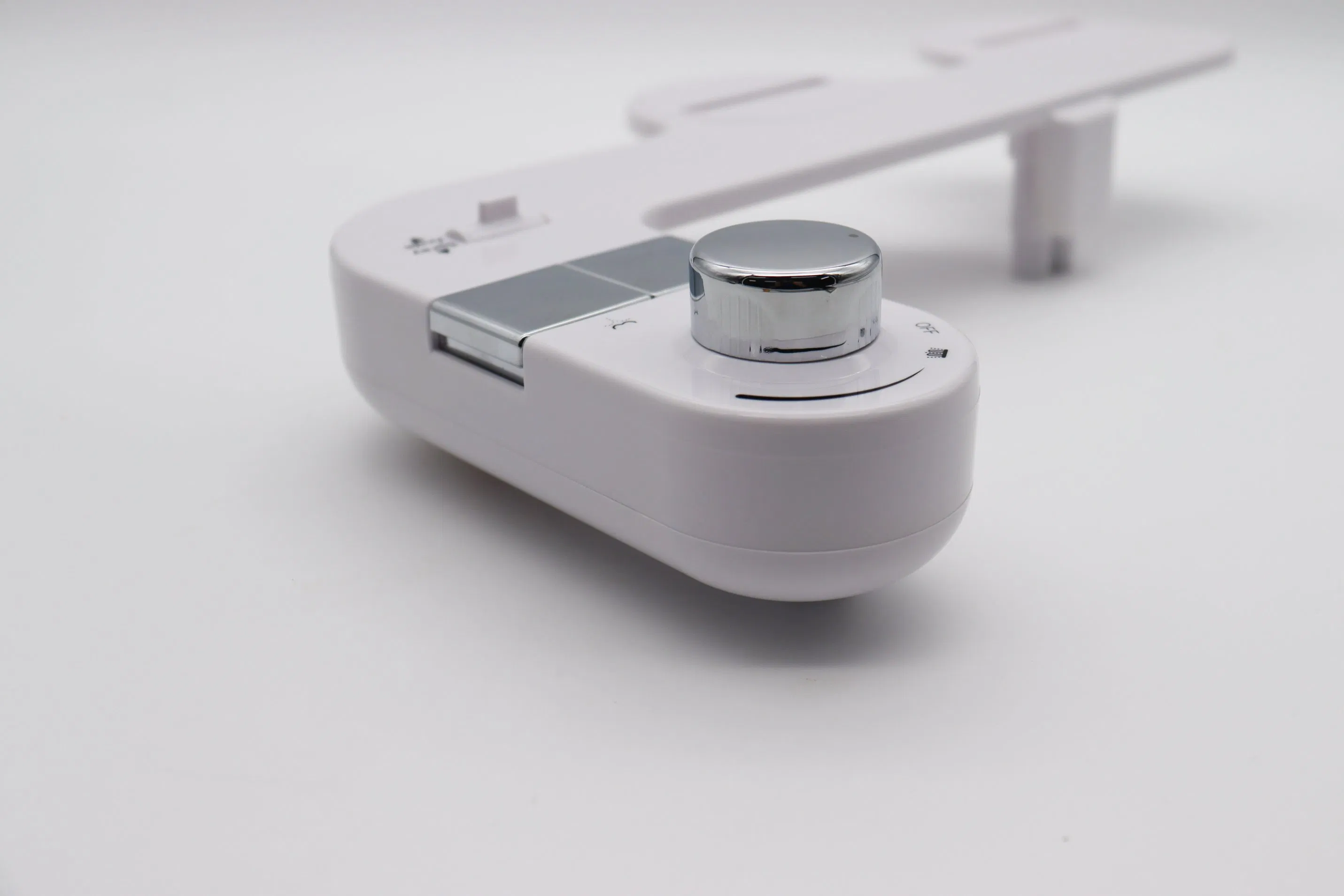 Child-Friendly Bidet Seat Rounded Corners BSCI Factory 25-Day Ship