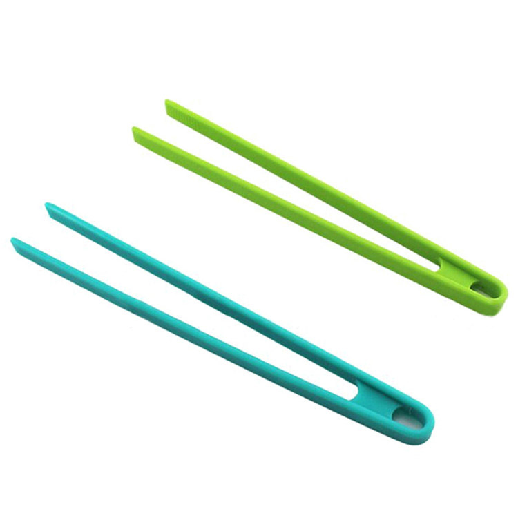 Kitchen Cooking Utensil Tool Food Clip Silicone Food BBQ Tongs
