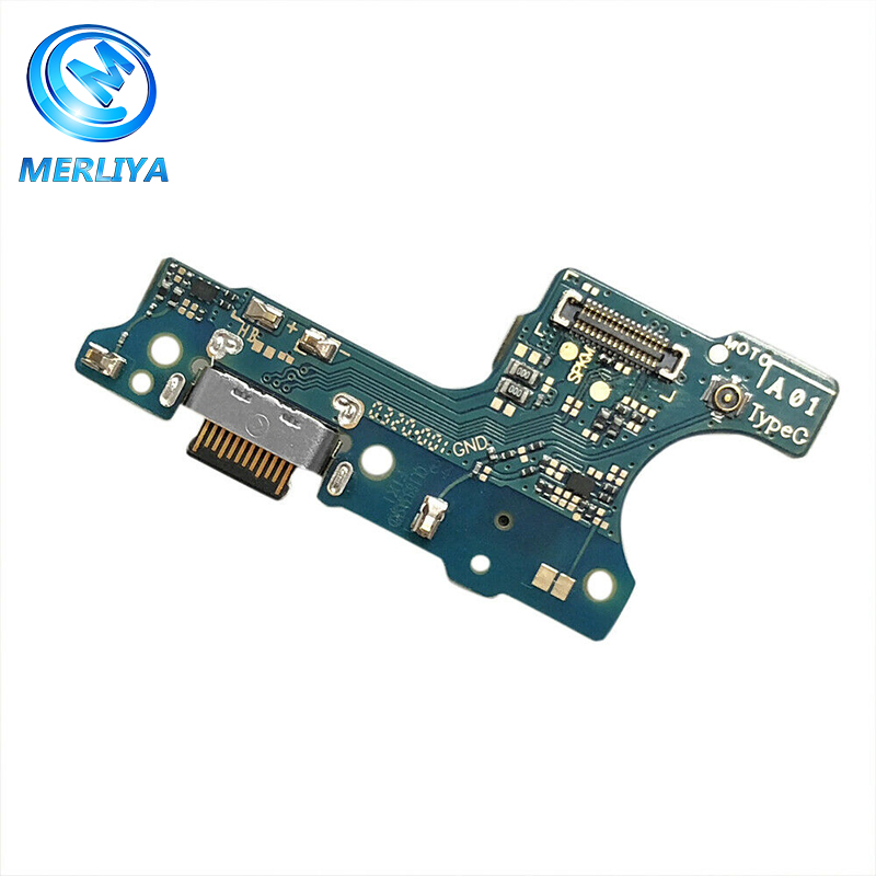 Шлейф разъёма зарядки для Samsung Galaxy A01/A015 2019