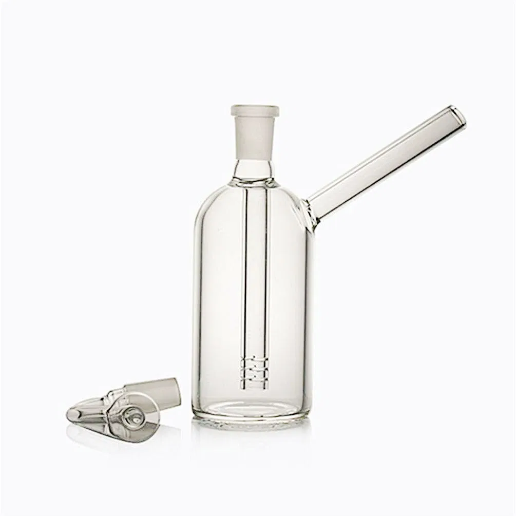 Glass Ash Catche Bubbler Oil DAB Rig for Smoking