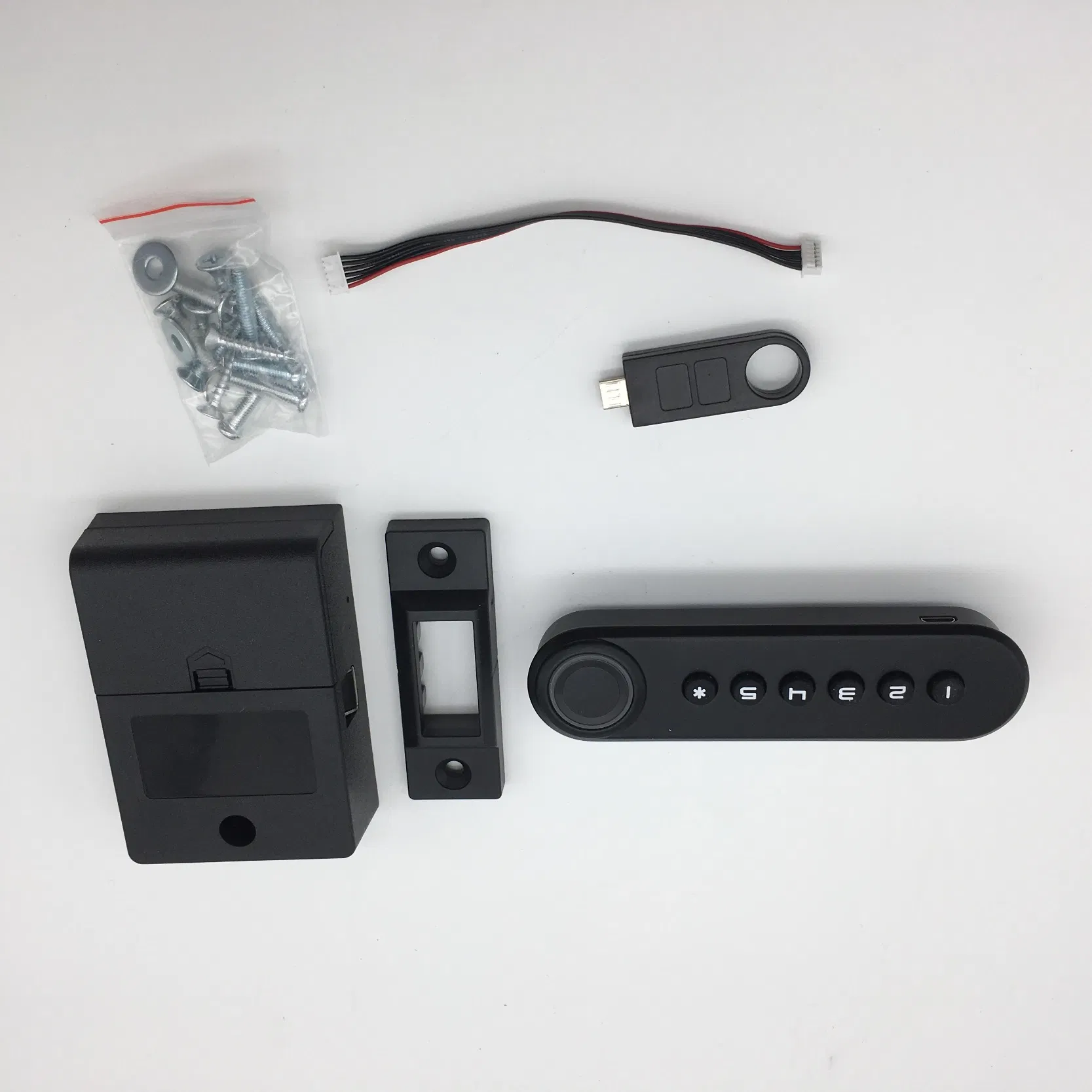 Safety Keyless RFID Card Digital Electric Smart Cabinet Lock