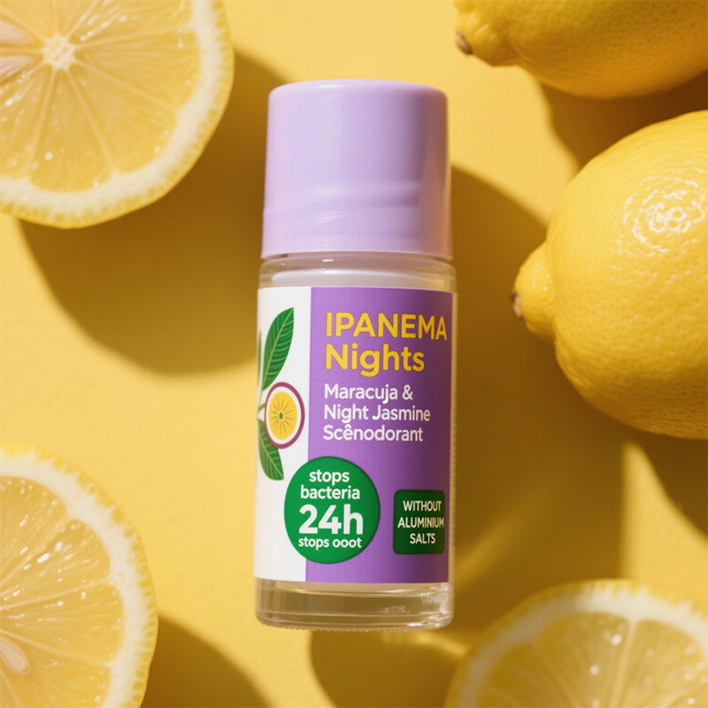 Passion Fruit Jasmine Antiperspirant Ball Body Deodorant