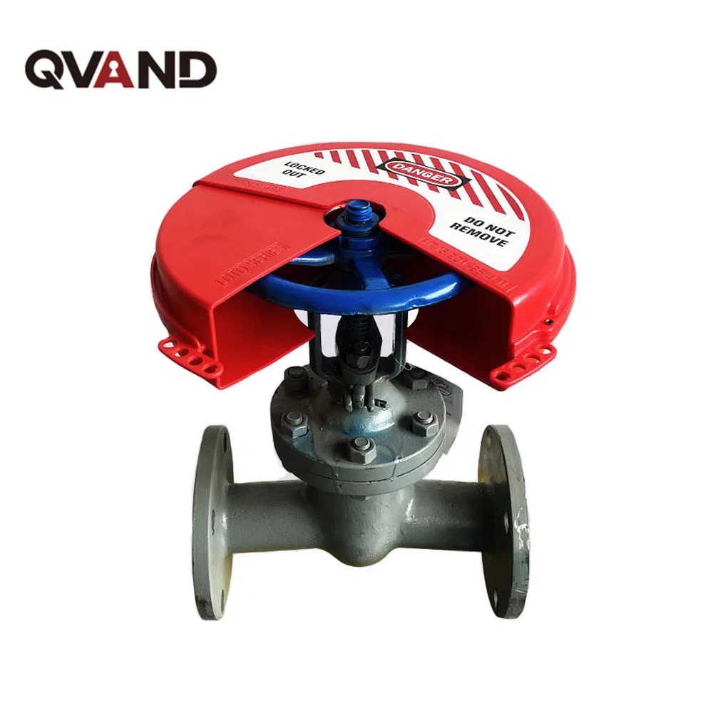 Qvand Heavy-Duty Rotating Gate Valve Lockout Safety Cover