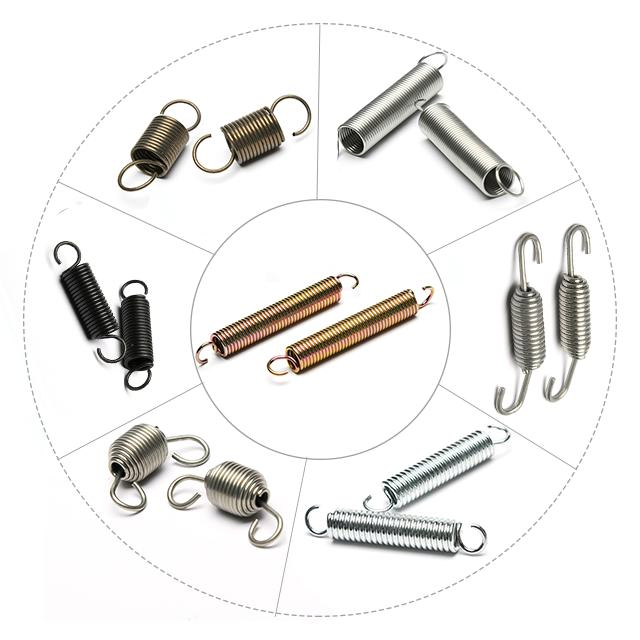 OEM Customized SUS304 316 Spiral Spring Zinc Furniture Torsion Spring Auto Stamping Parts Wire Forming Spring
