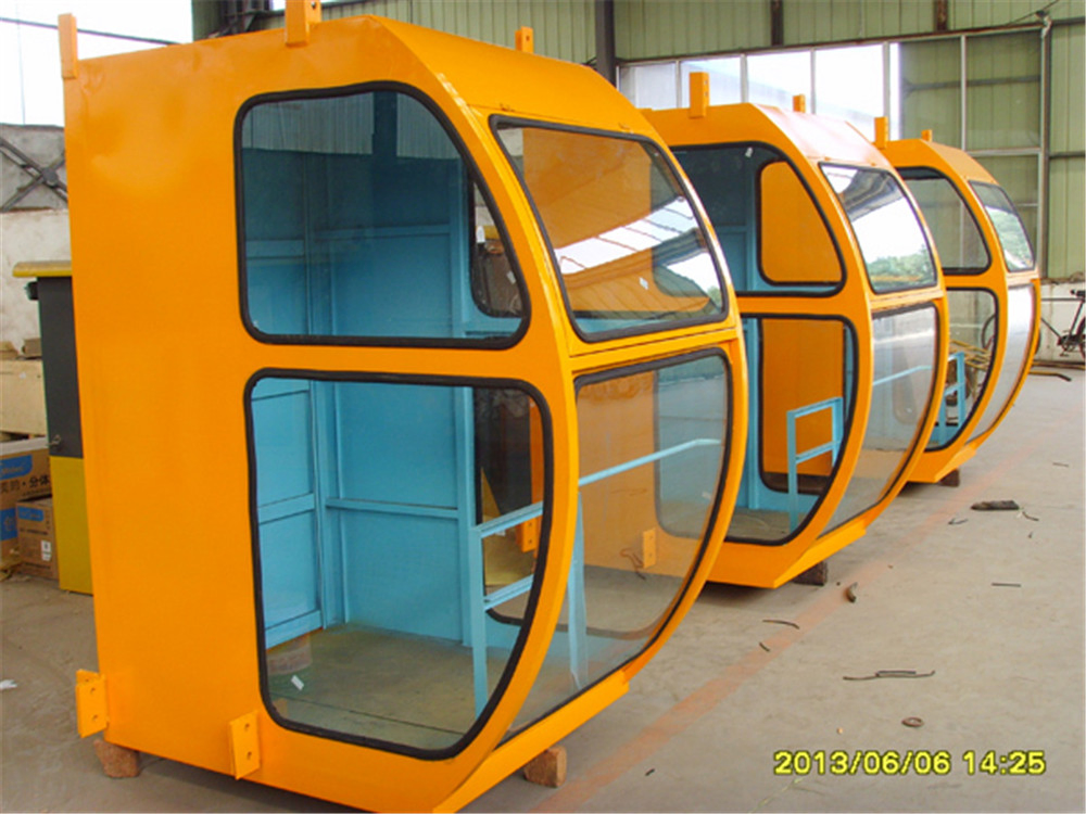 Crane Mating Part Cab Driver Room Cabin with SGS Certificate