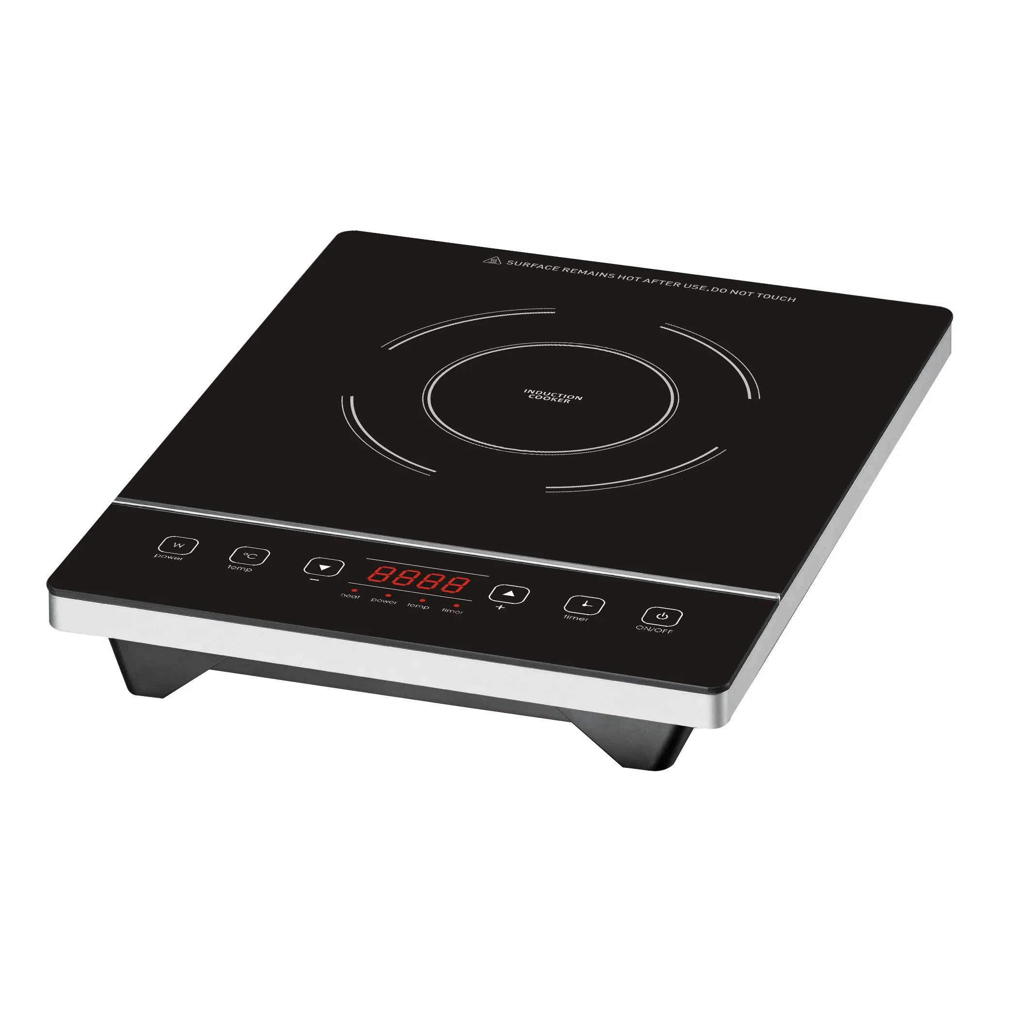 Best Portable Induction Cooktop Single Sensor Sensitive Control with Slider Funciton