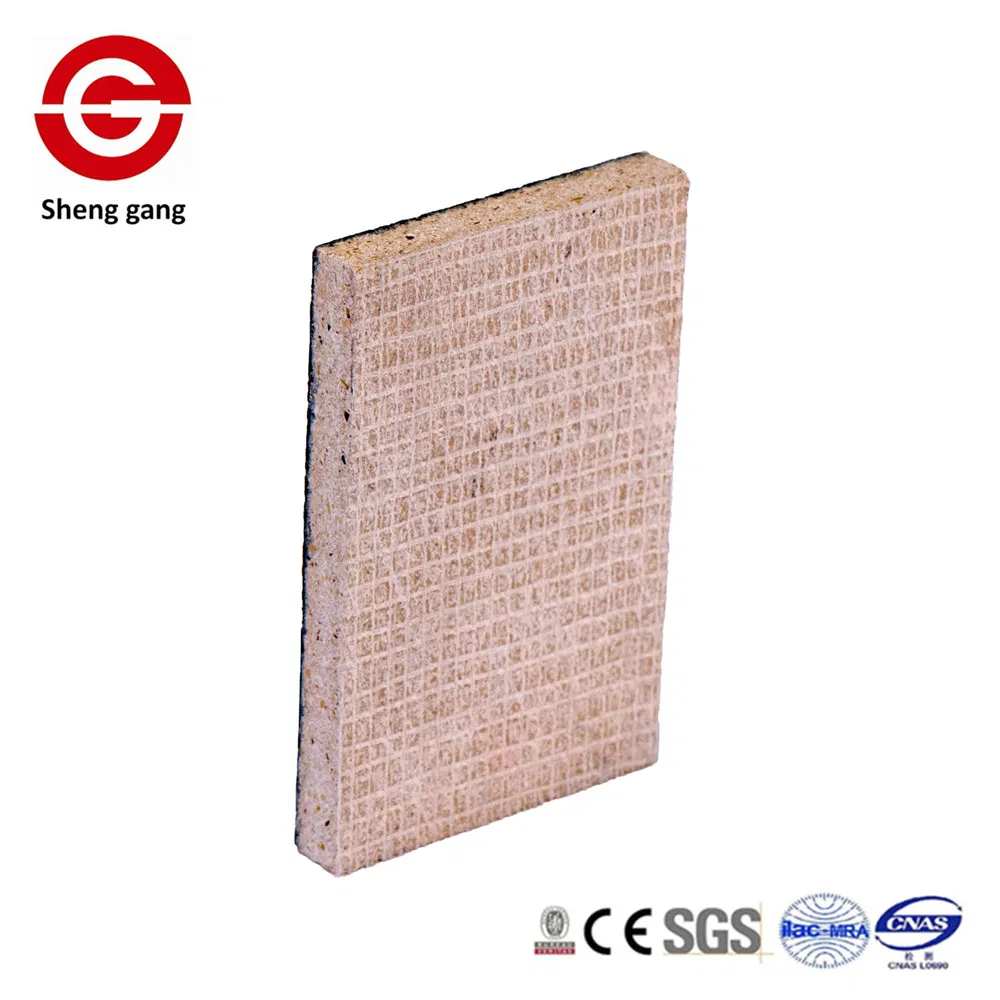 Fireproof Perlitee Board Fire Rated 12mm 15mm Mgso4 for Exterior Wall Panel Factory Price