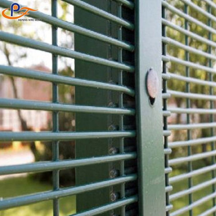 Сетка для забора сварная стальная 358 оцинкованная усиленная