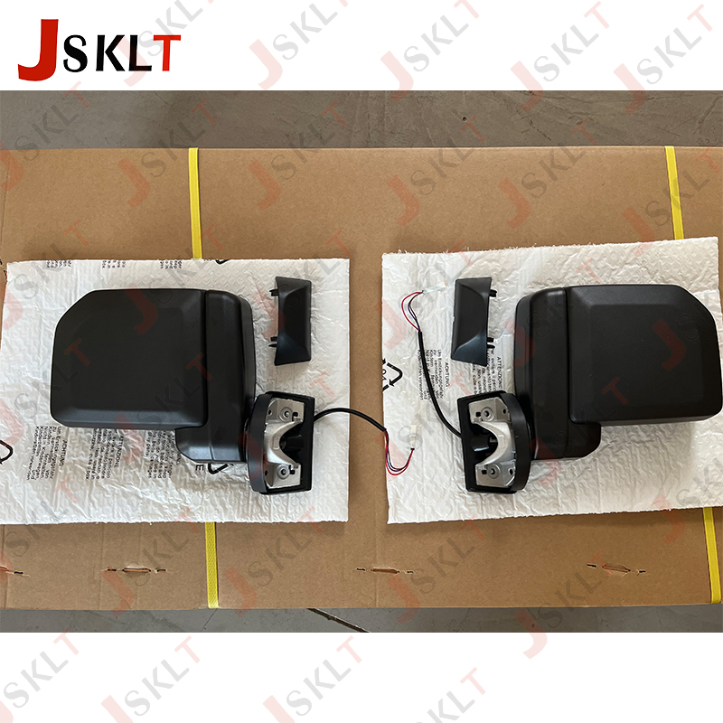 Chrome Rear View Side Mirror for Old to New Land Cruiser