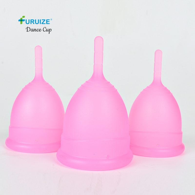 Wholesale Eco-Friendly Reusable Copas Dance Menstrual Cup for Women's Female Hygiene Use Menstrual Period Cup