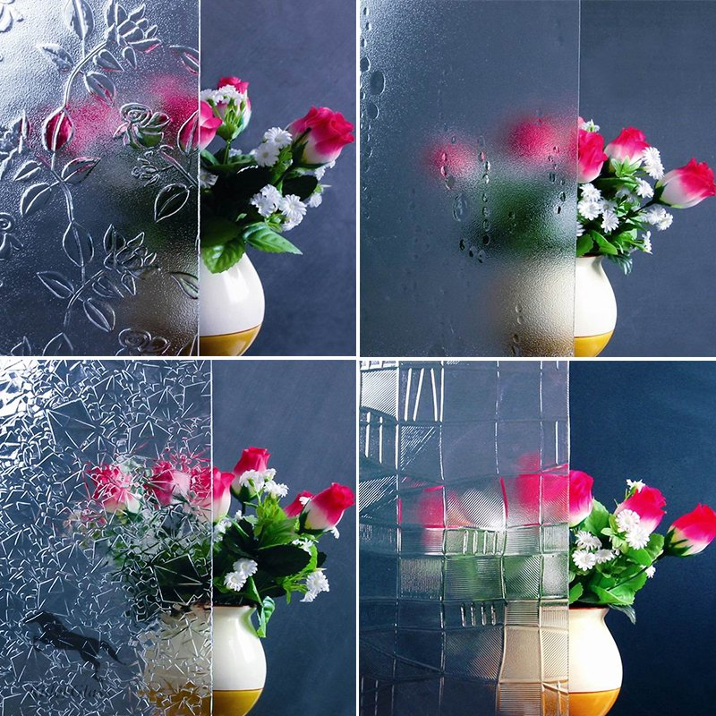 3-8mm Figured Rolled Glass