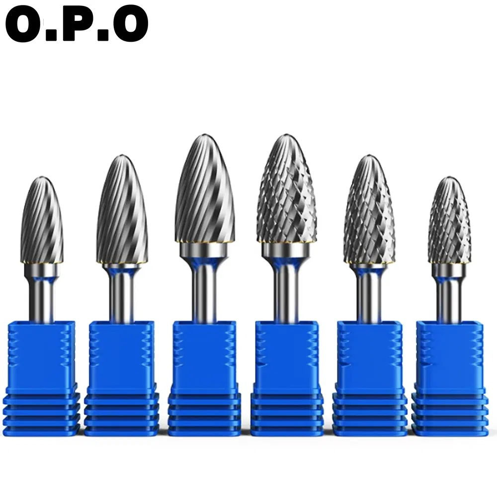 Твердосплавная фреза-напильник 6 мм для металла и дерева