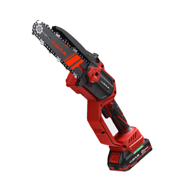 Аккумуляторная цепная пила 600W, 6/8 дюймов