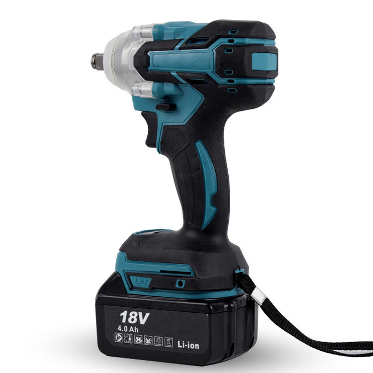 Factory Price Brushless Motor Cordless Impact Wrench 21V High Torque