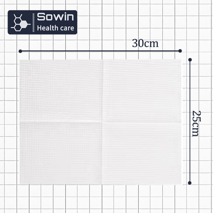 Boxed 50sheets Paper Package Non-Woven Cotton Disposable Removable Facial Tissues